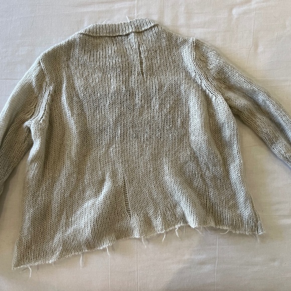 Wooden Ships Bonjour Witches Distressed Sweater - Picture 5 of 5